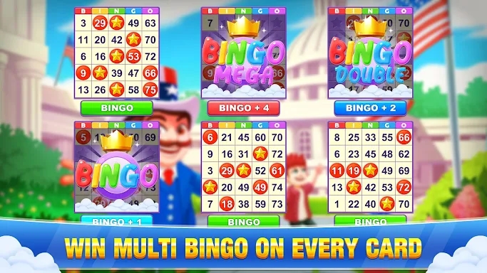 Bingo Home - Fun Bingo Games screenshots