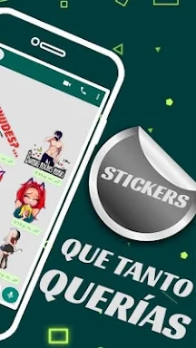 Stickers Hot para WhatsApp (WaStickers App) screenshots