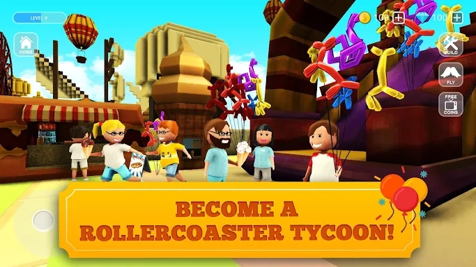 Roller Coaster Craft screenshots