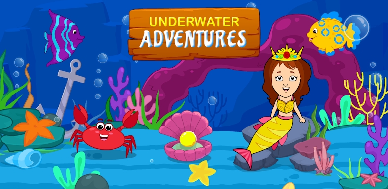 My Tizi Town: Underwater Games screenshots