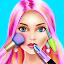 Project Makeup: Makeover Story Games for Girls icon