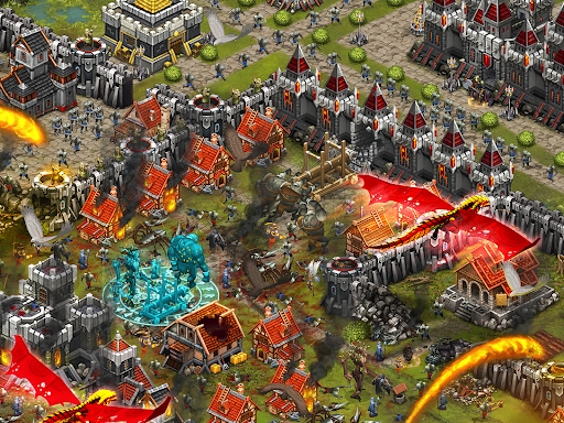 Throne Rush screenshots