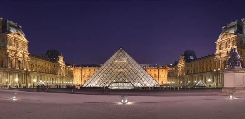 Louvre Museum Audio Buddy screenshots