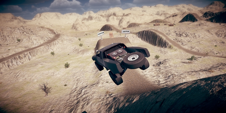Offroad Car Games Racing 4x4 Racing Mountain Climb screenshots