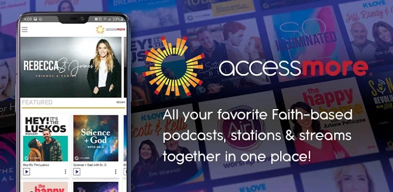 AccessMore screenshots