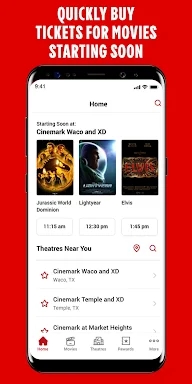 Cinemark Theatres screenshots