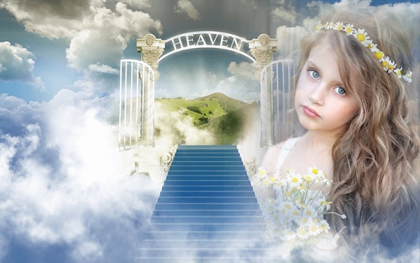 Heaven Photo Frame screenshots
