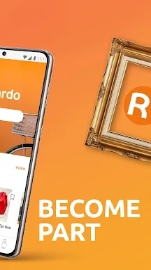 Ricardo: buy & sell screenshots