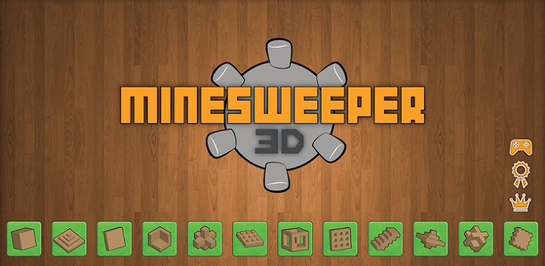Minesweeper 3D screenshots