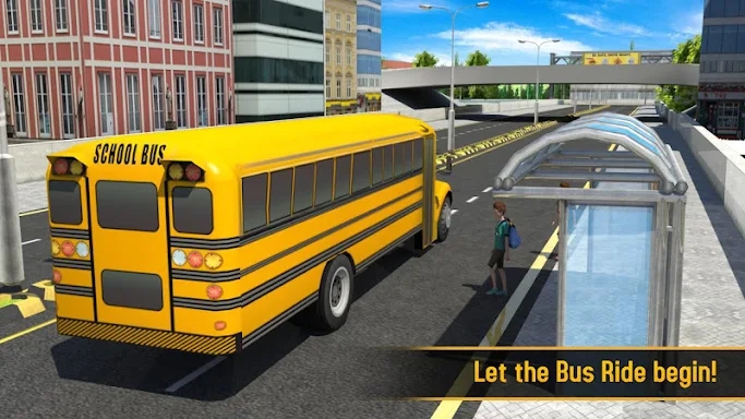 School Bus 3D screenshots
