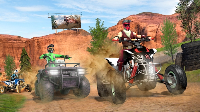 ATV Quad Bike Race ATV Offroad screenshots