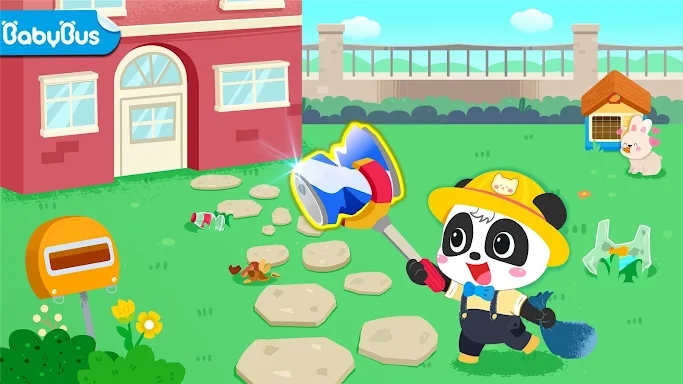 Baby Panda's Life: Cleanup screenshots