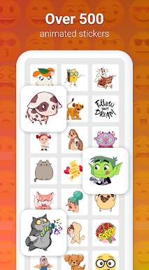 Stickers Pack for WhatsApp screenshots