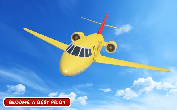Airplane Game Flight Pilot Sim screenshots
