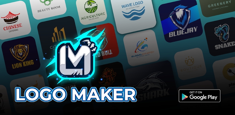 Logo Maker - Logo Creator app screenshots
