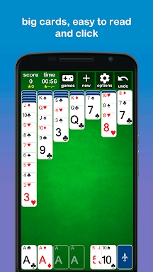 Solitaire - Classic card game screenshots