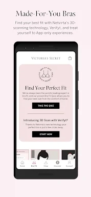 Victoria’s Secret screenshots