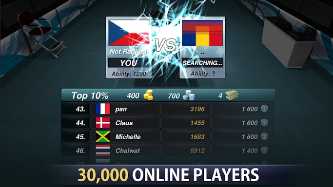 Table Tennis screenshots