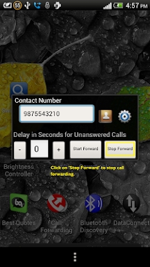 Call Forwarding screenshots