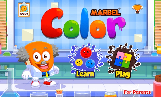 Marbel Learning Color for kids screenshots