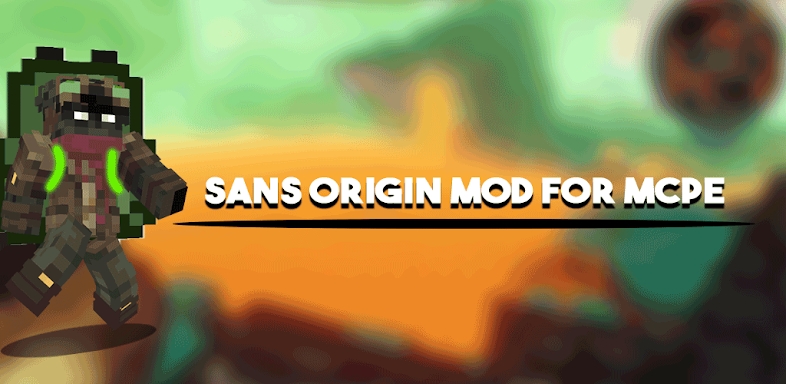 Sans Origin Mod for MCPE screenshots