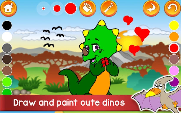 Kids Dinosaur Adventure Game screenshots