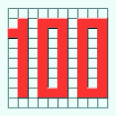 100 squares calc -time attack- screenshots