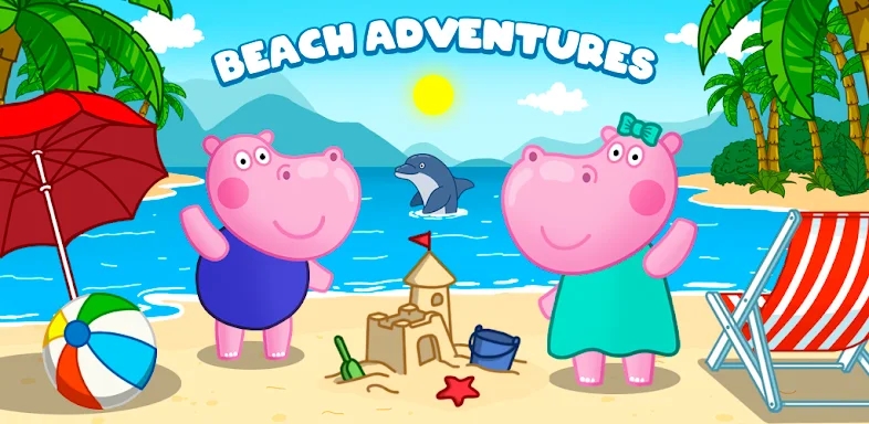 Kids beach adventures screenshots