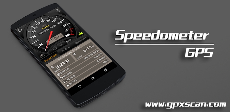Speedometer GPS screenshots