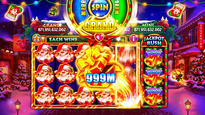 Tycoon Casino Vegas Slot Games screenshots