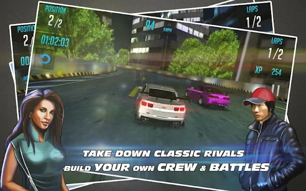 Fast Racing 2 screenshots