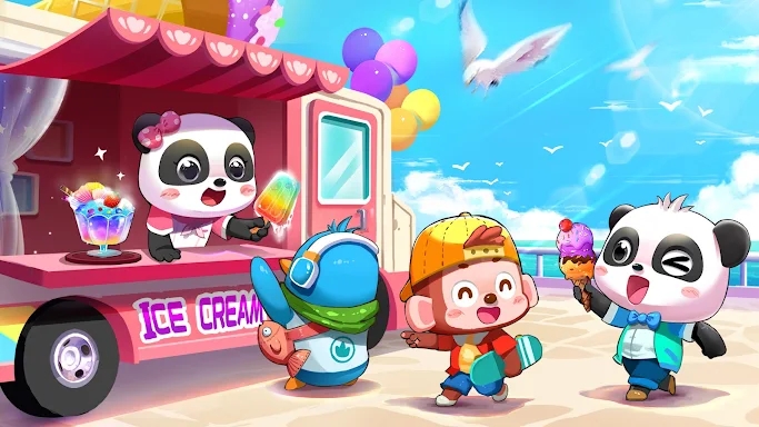 Baby Panda's Kids Puzzles screenshots