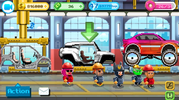 Motor World Car Factory screenshots