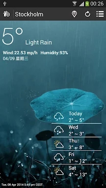 Weather Free screenshots