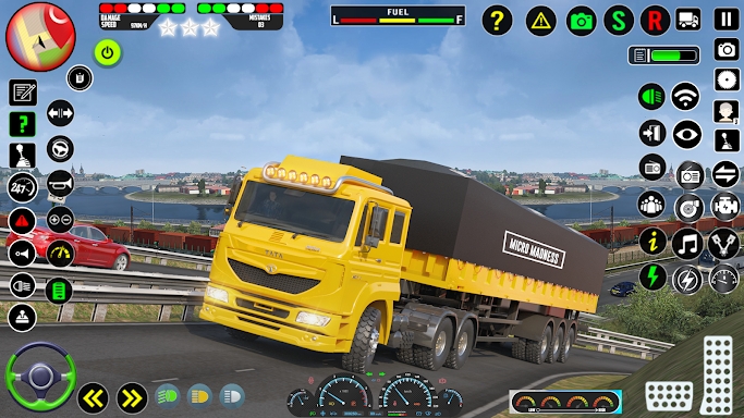 Heavy Truck Simulator Games 3D screenshots