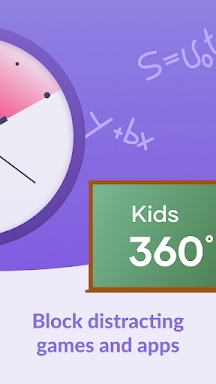 Kids 360 – parental control screenshots