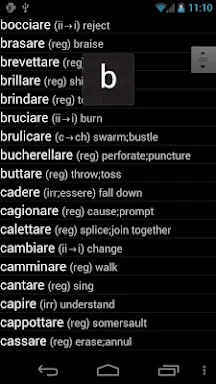 Italian Verbs screenshots
