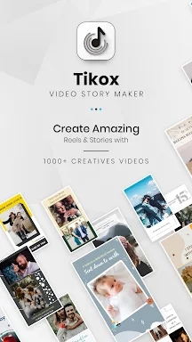 Tikox Video Story Maker screenshots