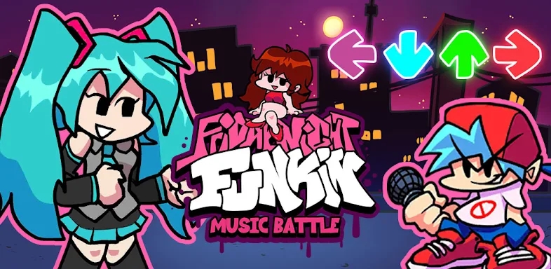 FNF Music Battle - Full Mod screenshots