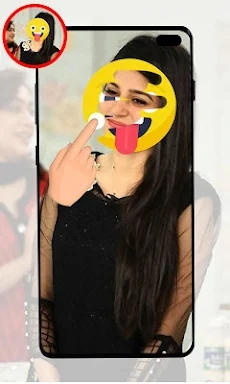 Girls Face Emoji Remover – Fac screenshots