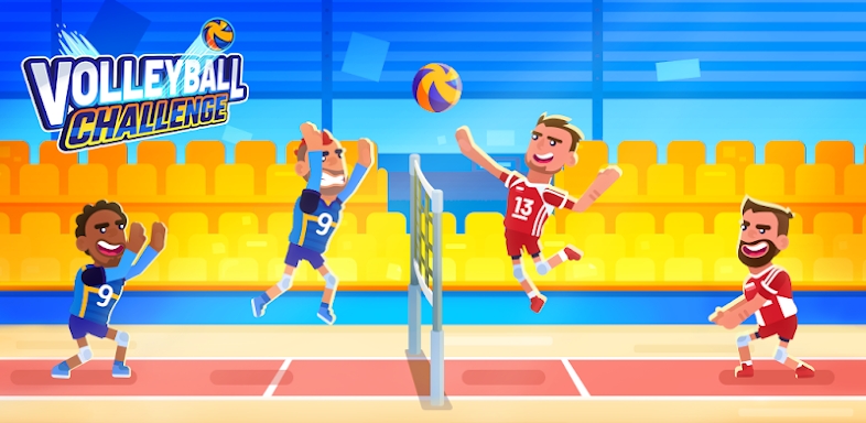 Volleyball Challenge 2023 screenshots