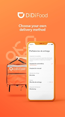DiDi Delivery: Deliver & Earn screenshots