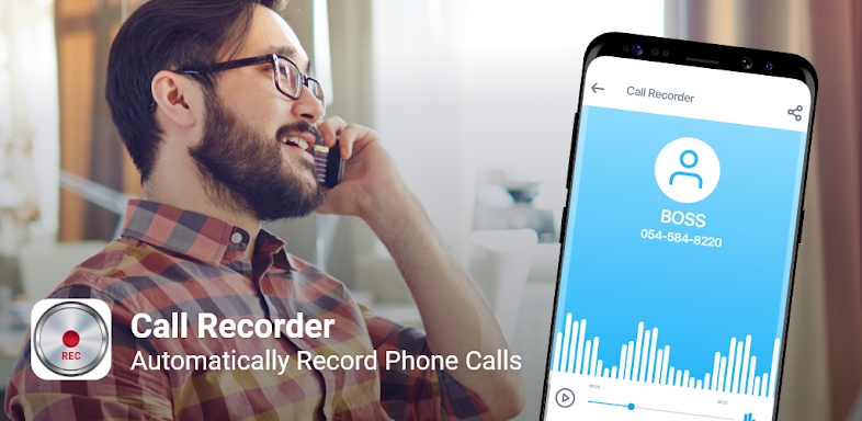 Call Recorder Automatic screenshots
