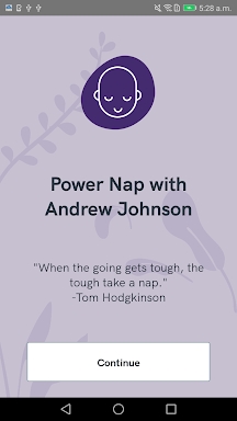 Power Nap with Andrew Johnson screenshots