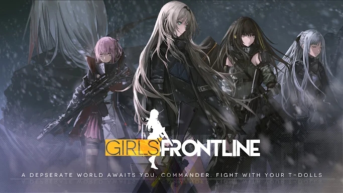 Girls' Frontline screenshots