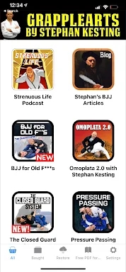 BJJ Master App by Grapplearts screenshots