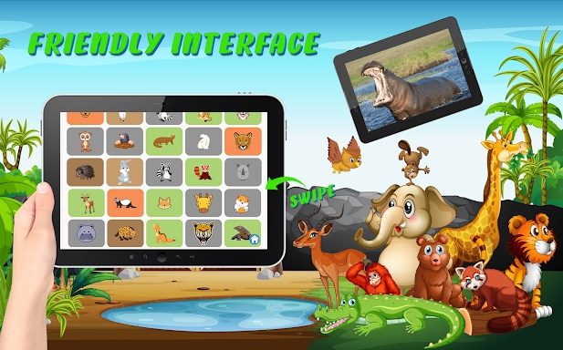 Animal Sounds : Learn and Play screenshots