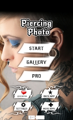 Piercing Photo Editor screenshots
