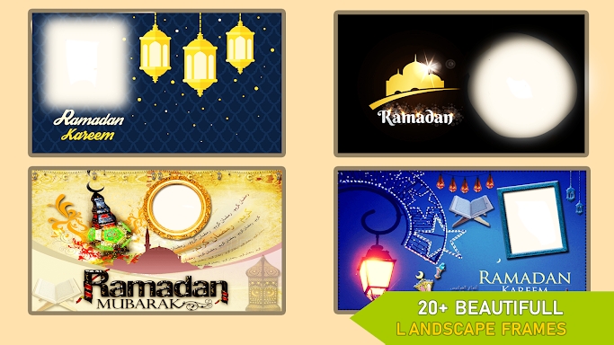 Ramadan Mubarak Photo Frame screenshots
