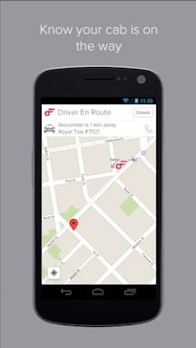Flywheel - The Taxi App screenshots